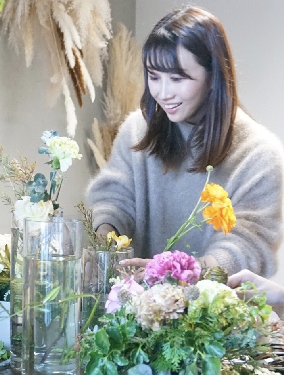 Flower uikkaの講師紹介